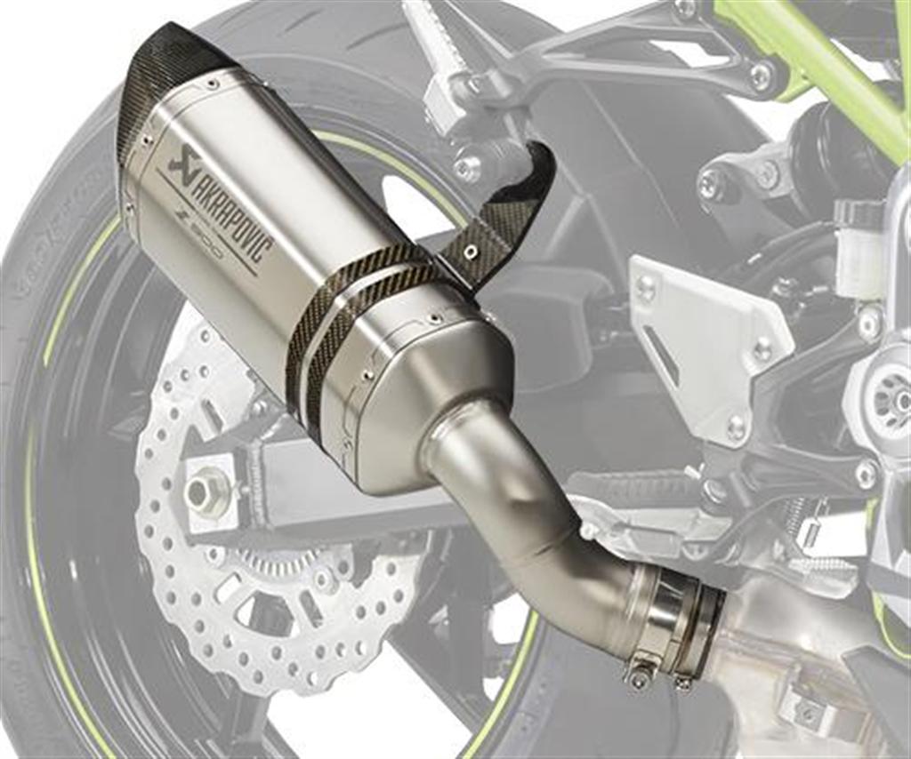 Akrapovic- Auspuff Titanium Z900 2017 Original Kawasaki