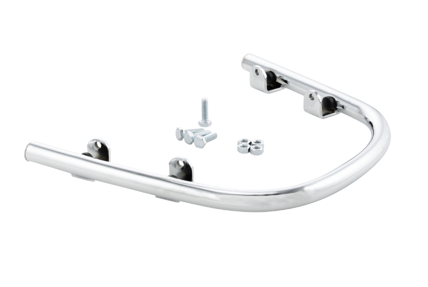 Stoßstange Kotflügel vorne für Vespa GTS/​GTS Super/​GTV/​GT 60/​GT/​GT L 125-300ccm, chrom