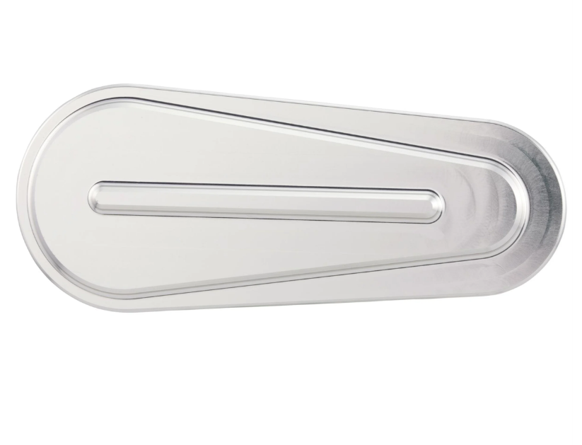Schwingenabdeckung VBB Style für Vespa PX 80-200ccm, silber