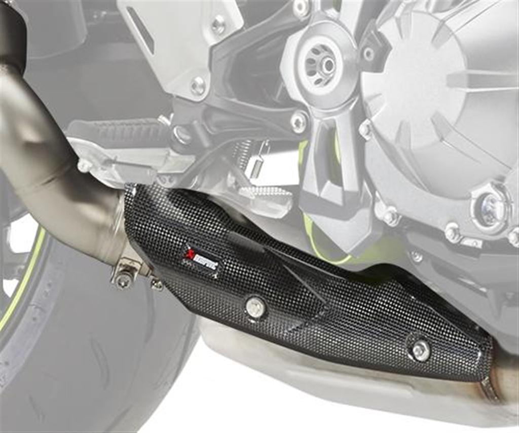 Akrapovic Carbon Heat Shield für Z 900 /70kW /SE (17-24)