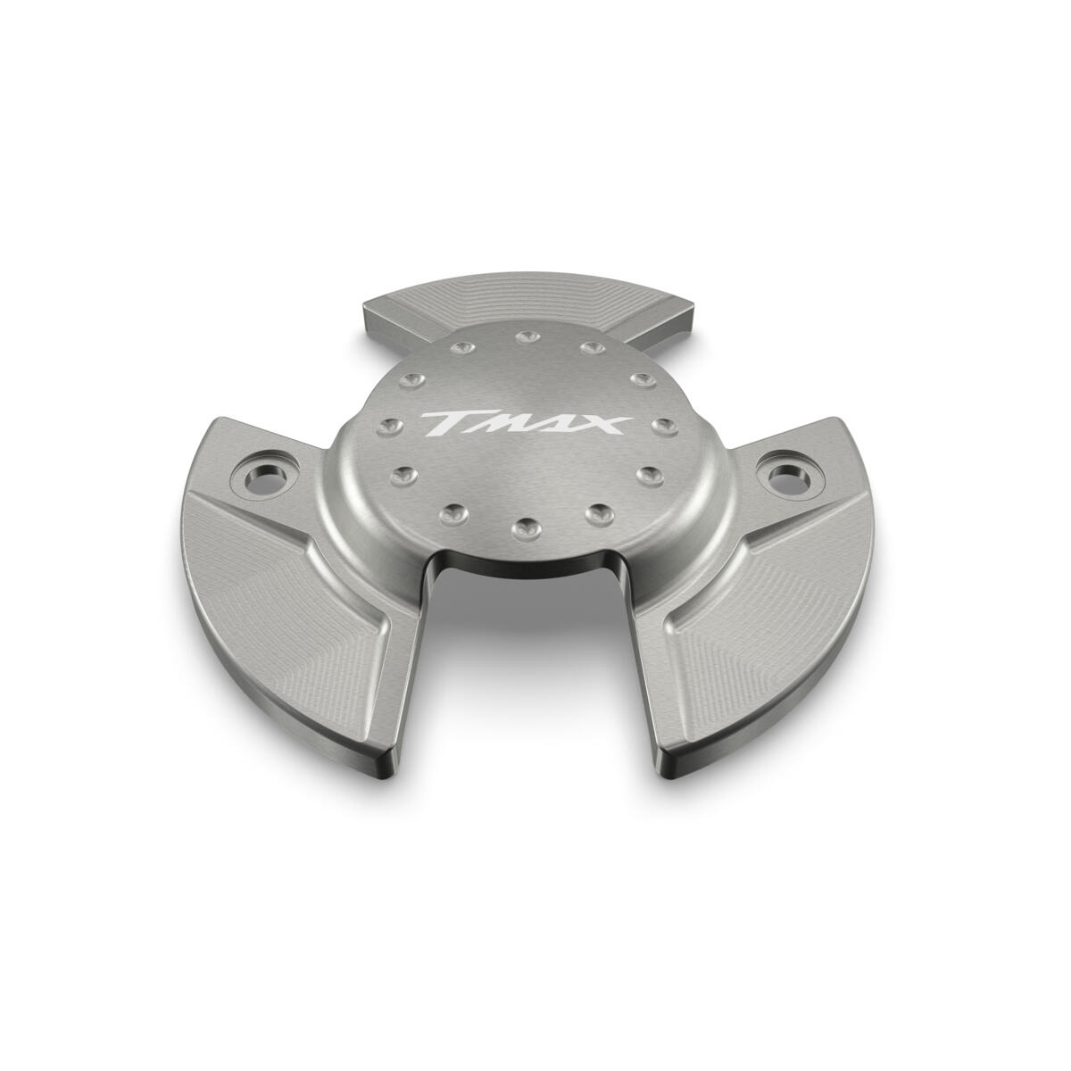 Billet-Motorabdeckung Silber für Yamaha T-MAX (22-) Original