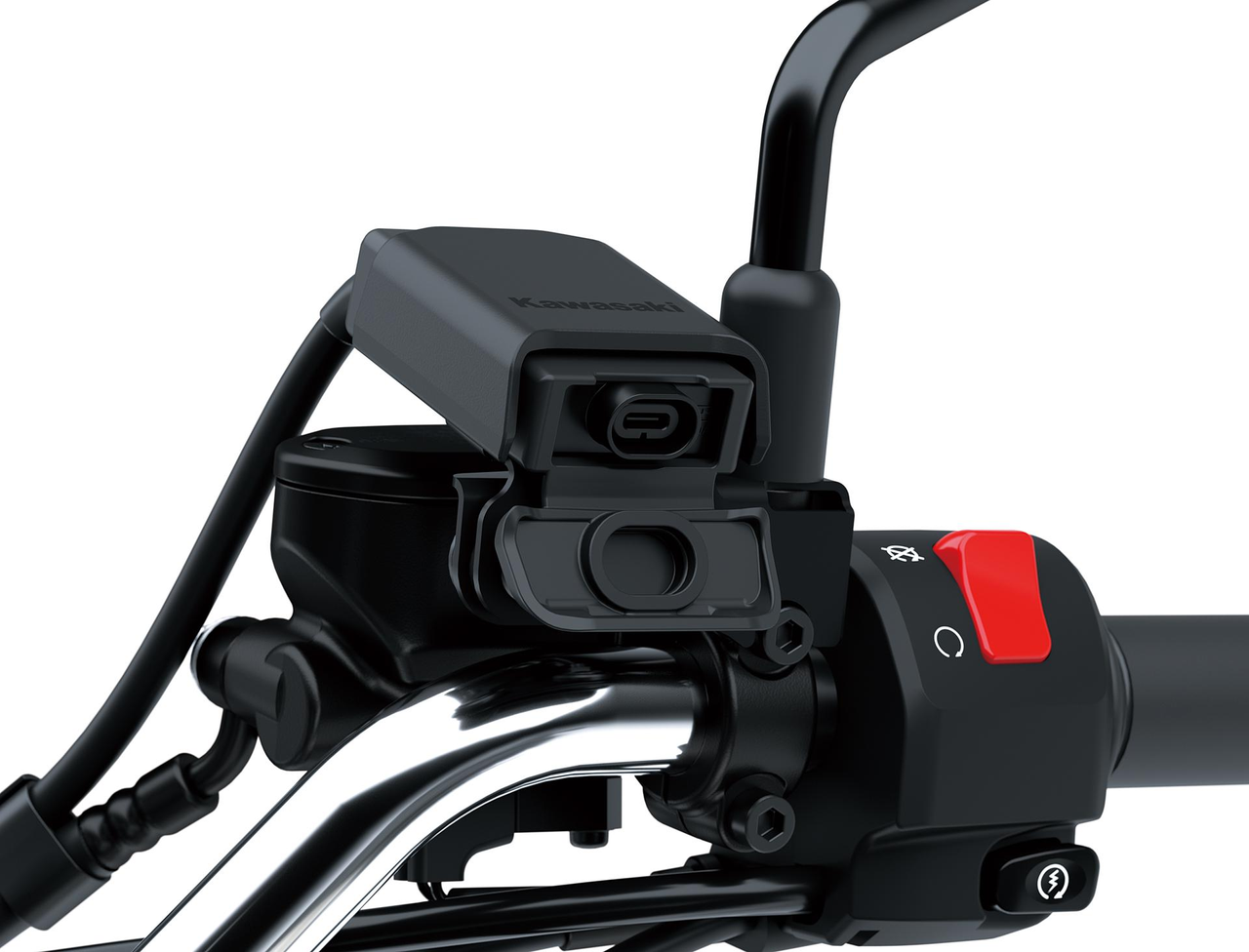 USB-C-Anschluss für Kawasaki W 230 (25-) Original