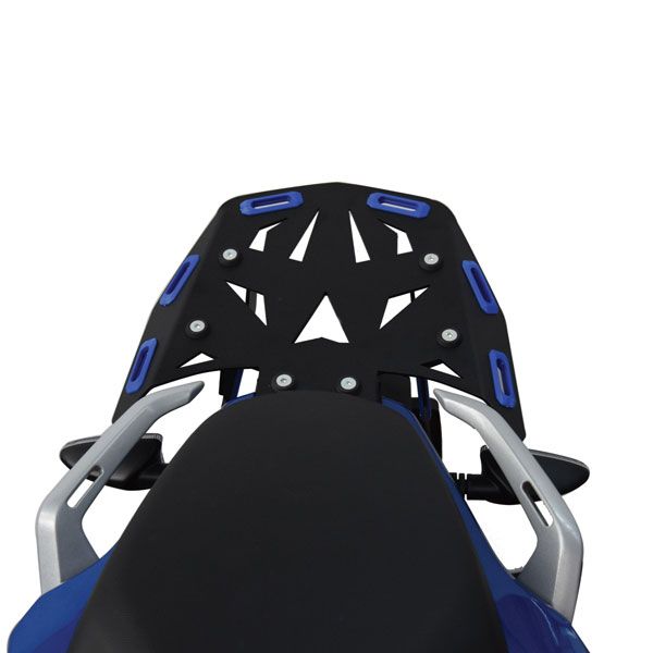 Gepäckträger für BMW G 310 R (16-20), Alu, schwarz