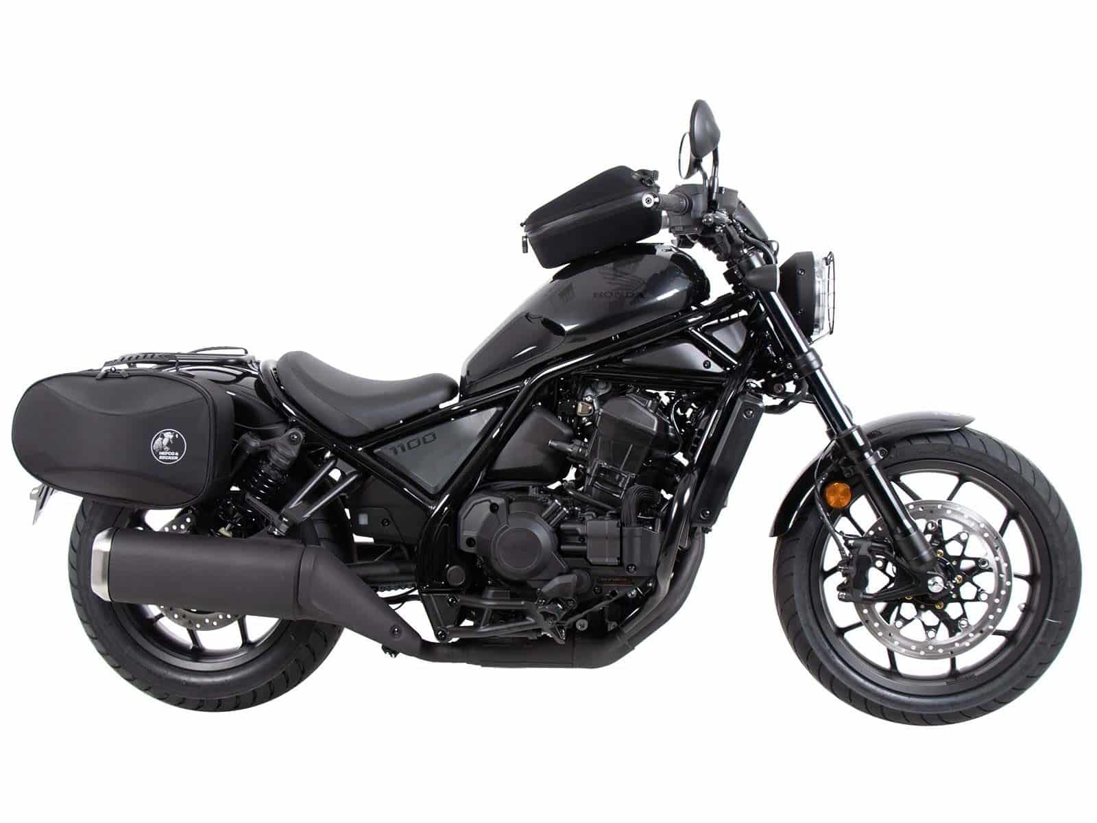 C-Bow Seitenträger schwarz für Honda CMX 1100 Rebel /DCT (21-24) Hepco & Becker