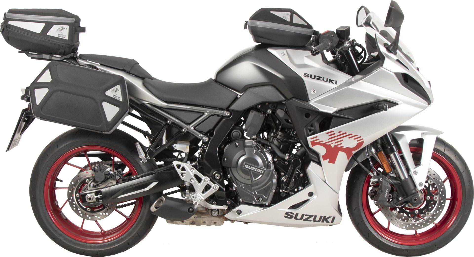 Smartrack Hecktraeger schwarz für Suzuki GSX-8R (24-) Hepco & Becker