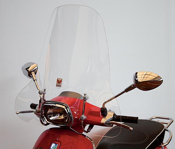 Windschild Classic klar für Vespa Sprint - Isotta