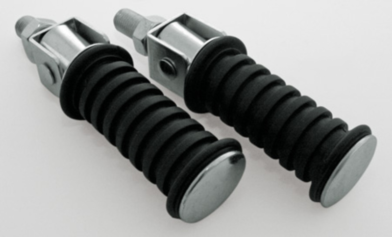 HIGHSIDER pro Sozius Fußstützen Für Yamaha