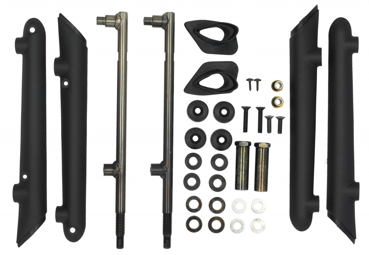 Flyscreen getönt für Beverly HPE Original Piaggio