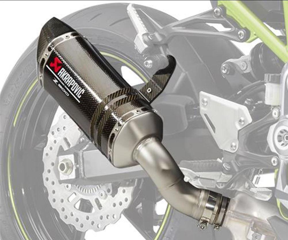 Akrapovic Carbon Sportauspuff für Kawasaki Z 900 /SE (25-)