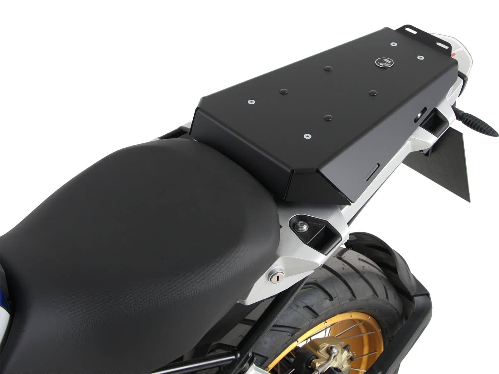 Sportrack festverschraubt schwarz für BMW R 1200 GS Adventure (14-18) Hepco & Becker