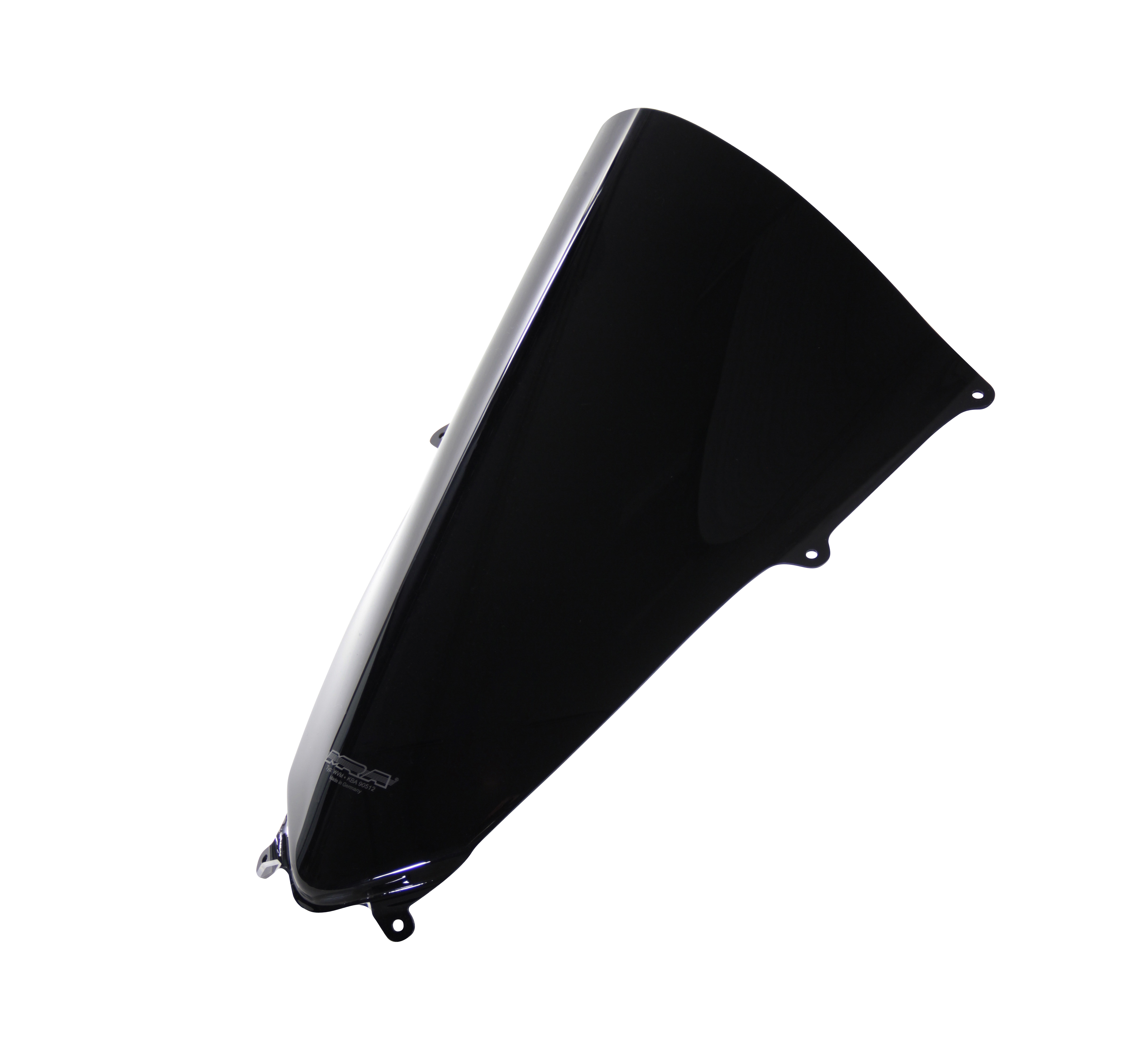 Racingscheibe "R" schwarz für Panigale V4 /R /S Orignal MRA