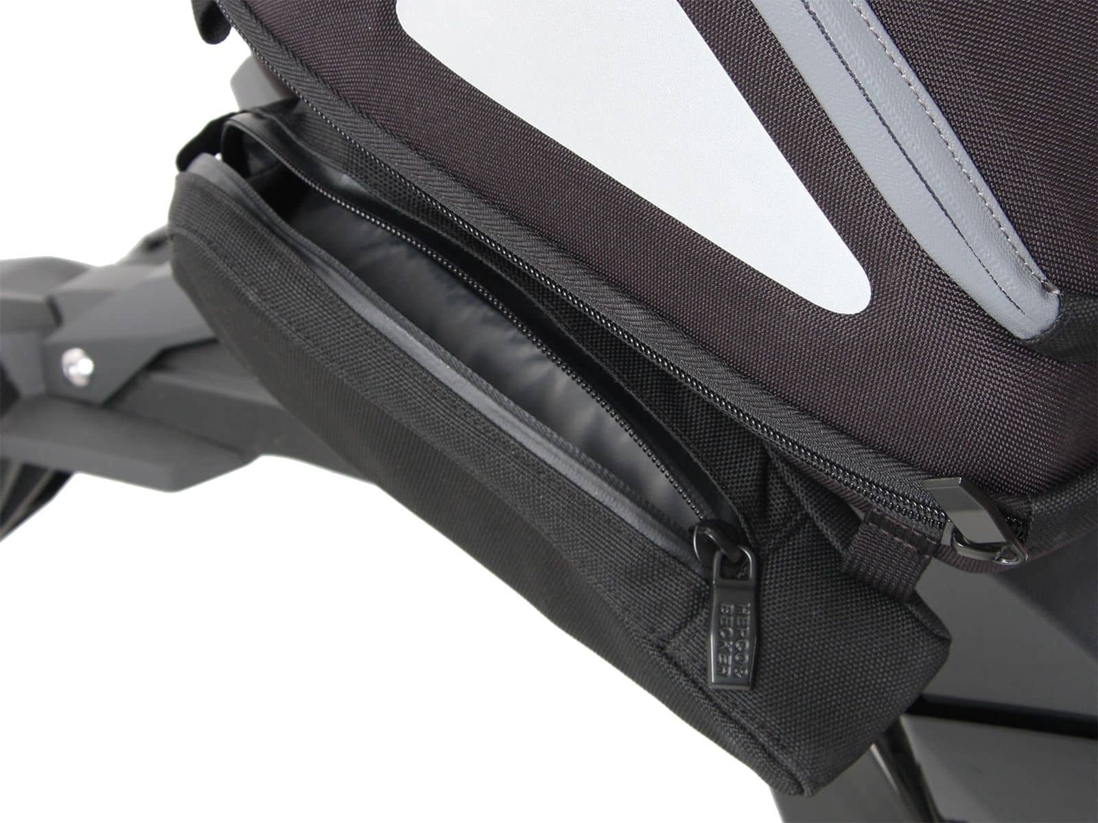 Royster Rearbag Hecktasche inkl. Basic Befestigung Hepco & Becker