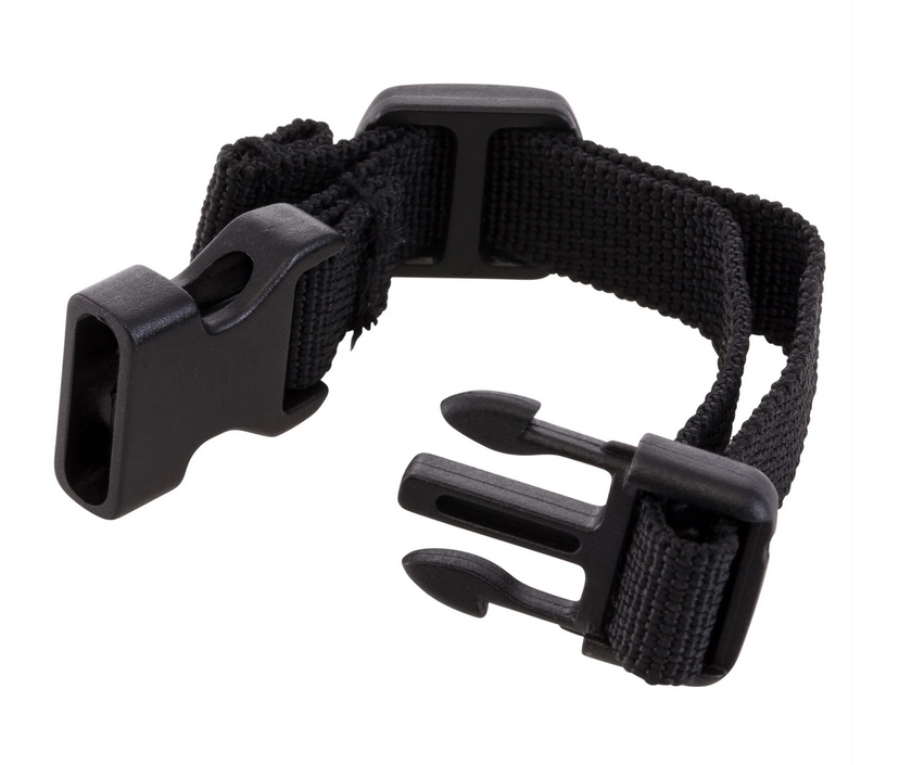 Montagegurt Tasche/Koffer "Classic", hinten, klein, schwarz