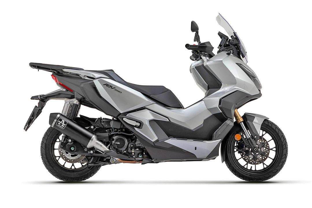 ARROW Auspuff DARK URBAN für Honda ADV 350 (22-)