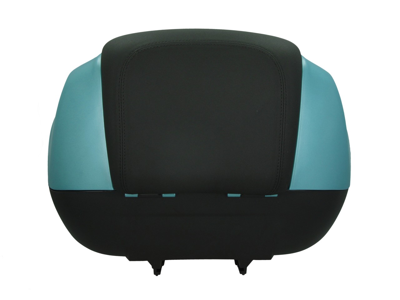 Top Case 37L für Piaggio MP3 HPE 400/530 / Medley Sport 125/200 - blau metallic D27