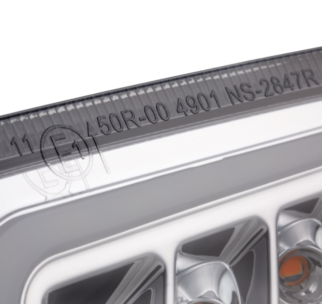 Blinker Kit vorne & hinten für Vespa Primavera/​Sprint 125-150ccm 2T/​4T AC, getönt