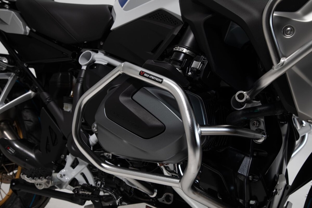 SW-Motech Sturzbügel für silber für BMW R 1250 GS /Rallye (18-), R 1250 R /RS (18-)