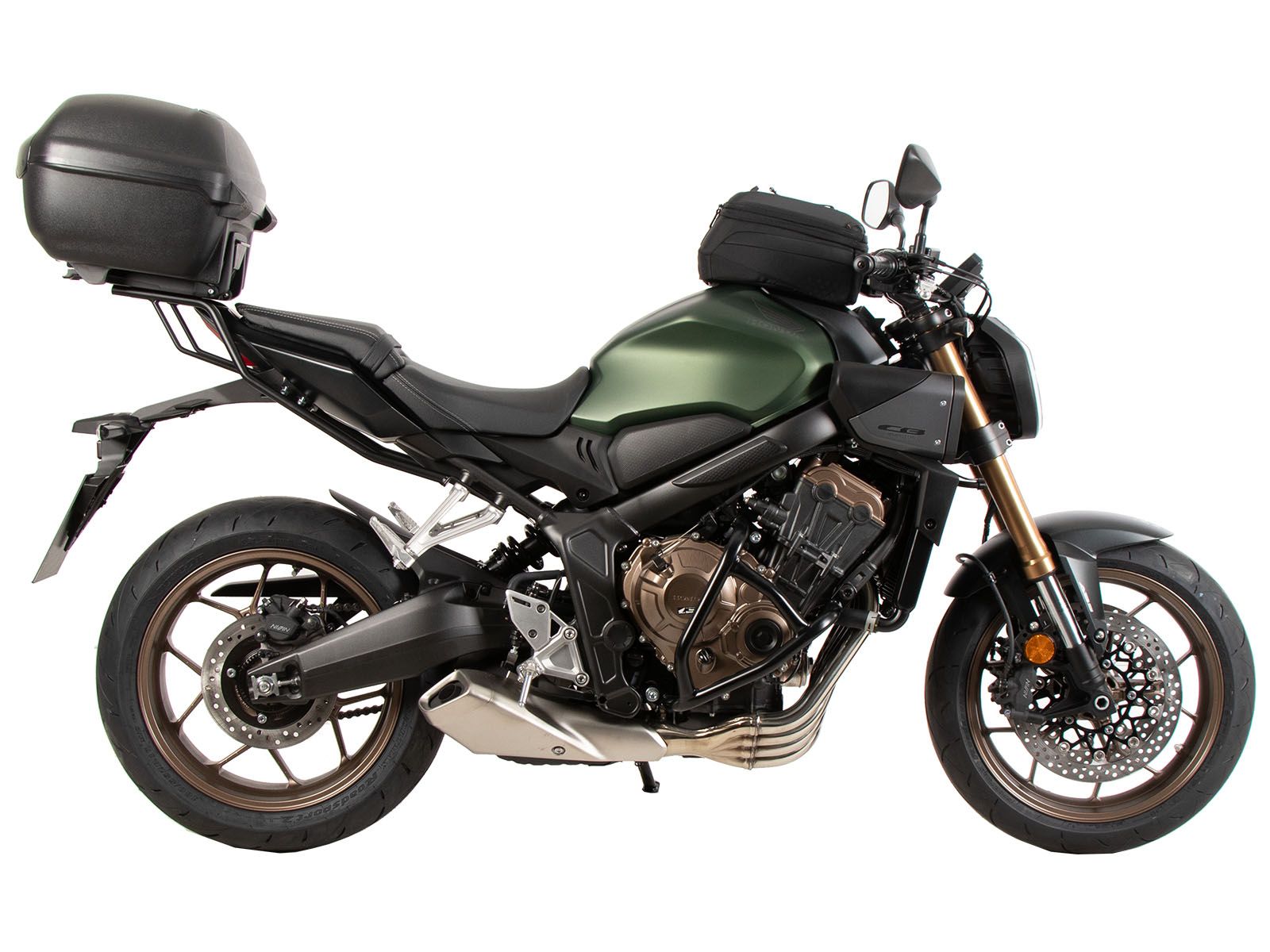 Alurack Topcaseträger für Honda CB 650 R / E-Clutch (24-) Hepco & Becker