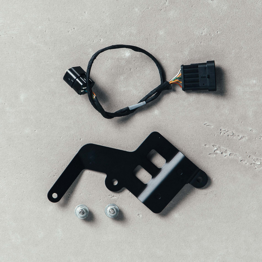 Instalations-Ki für MGMP für Moto Guzzi V9 Roamer und Bobber