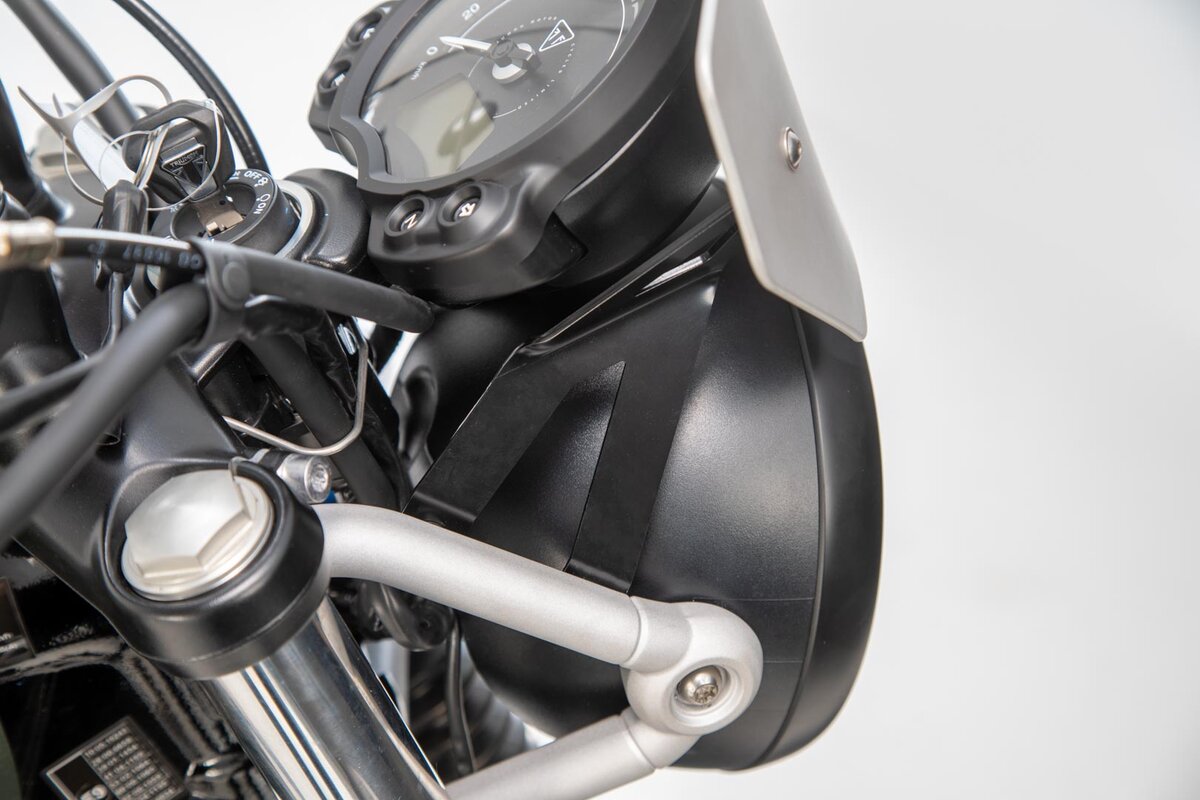 SW-Motech Windschild silbern für Triumph Street Scrambler 900 (16-)