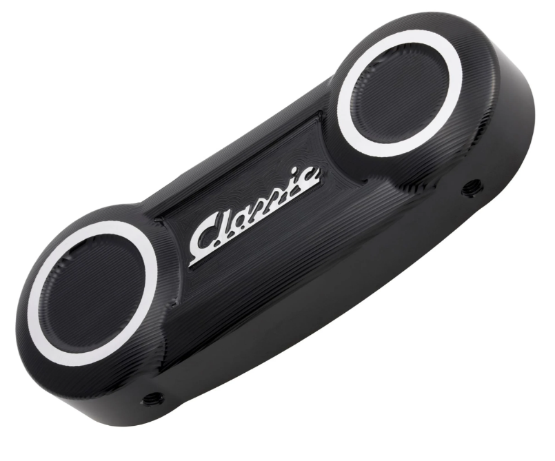 Schwingenabdeckung Classic für Vespa PX 80-200ccm, schwarz