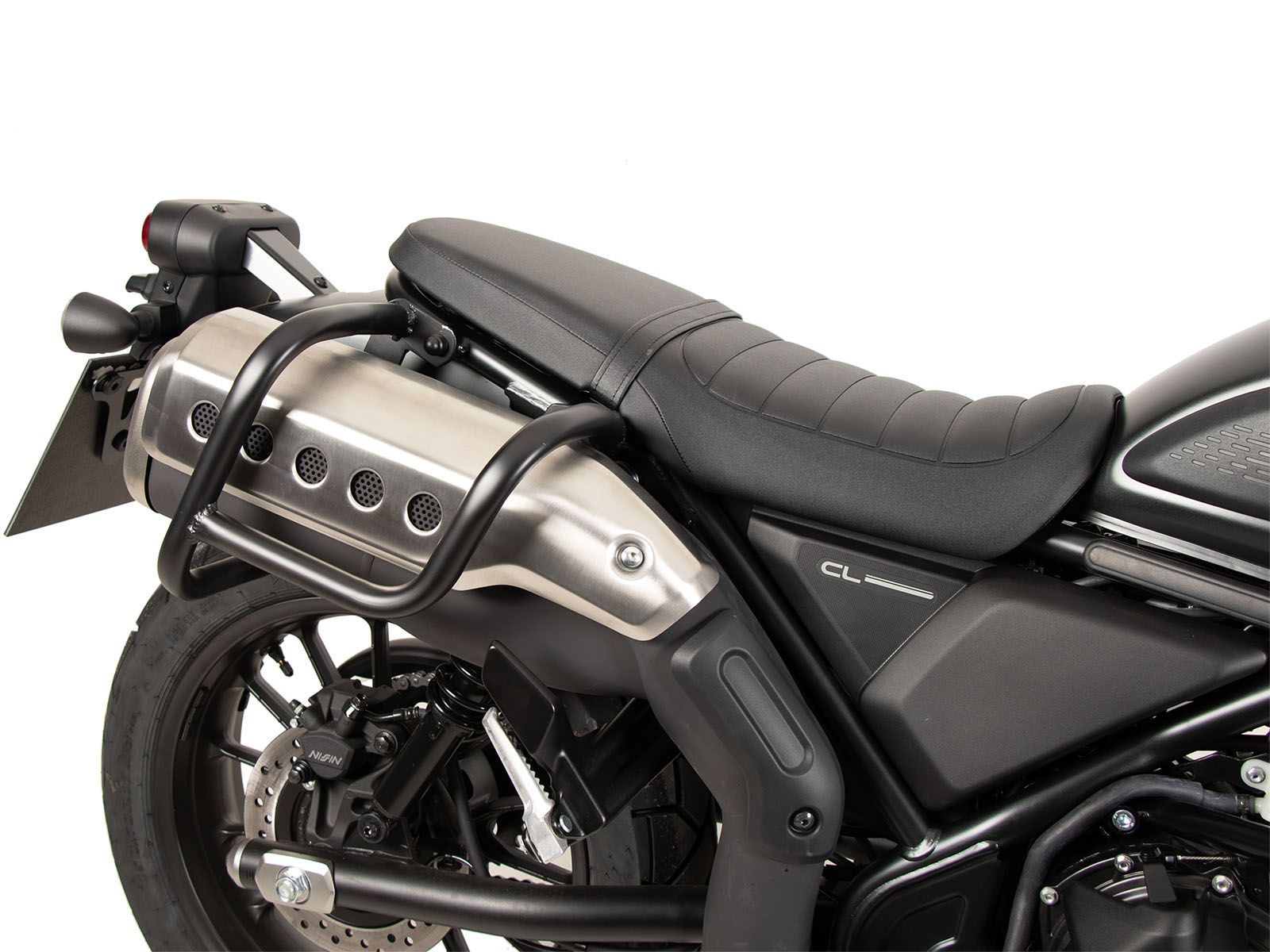 Heckschutzbügel schwarz für Honda CL 500 (23-) Hepco & Becker