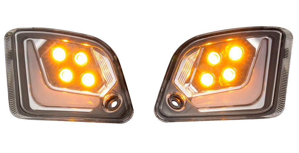 Blinker Kit hinten links/rechts für Vespa GTS/​GTS Super/​GTV 125-300ccm ('14-), klar