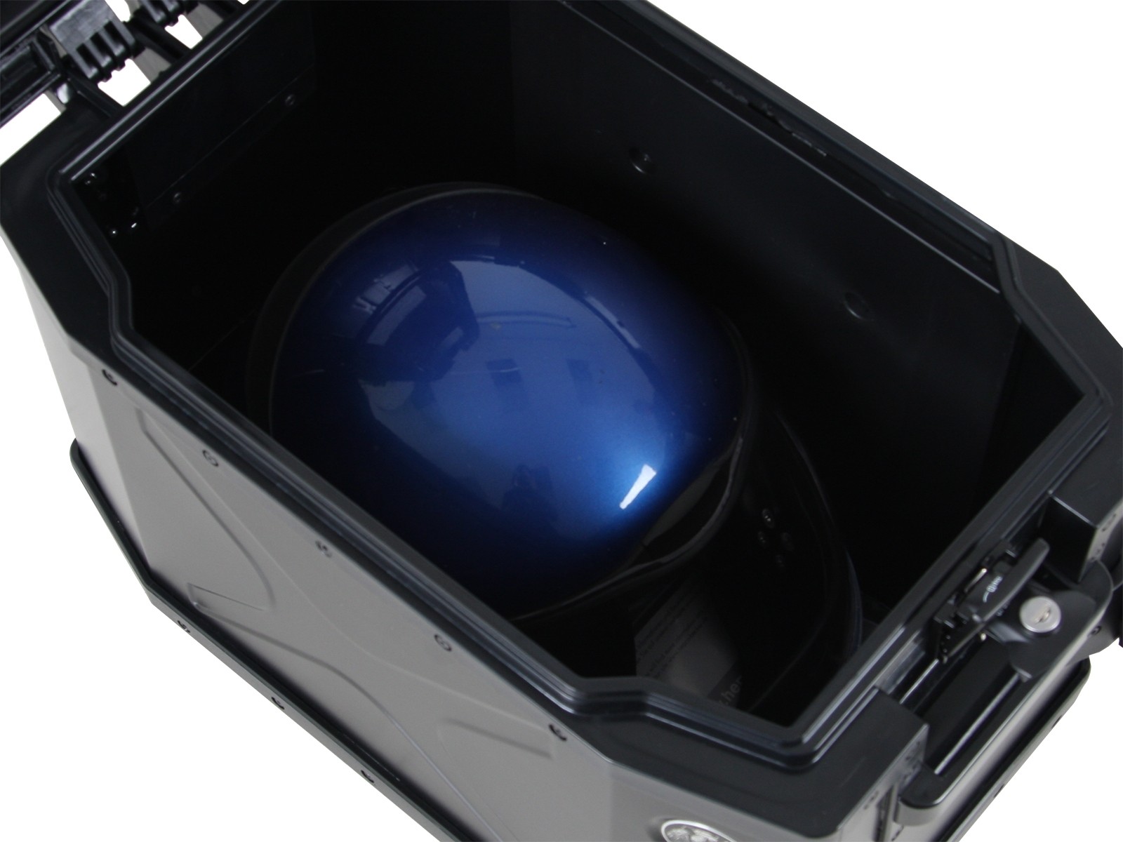 Seitenkoffer Alu Xplorer 40 black Hepco & Becker