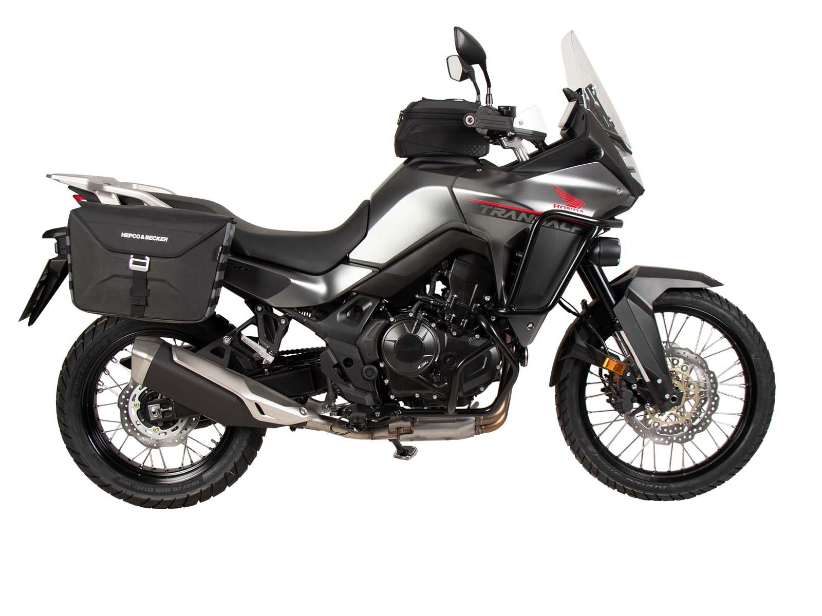 C-Bow Seitenträger schwarz für Honda XL 750 Transalp (25- ) Hepco & Becker