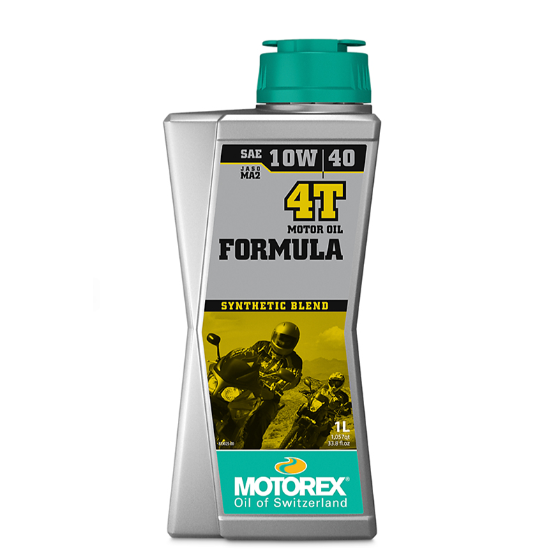 Motorex Motoröl 4-Takt, 1 l, SAE 10W-40, Formula, teilsynthetisch