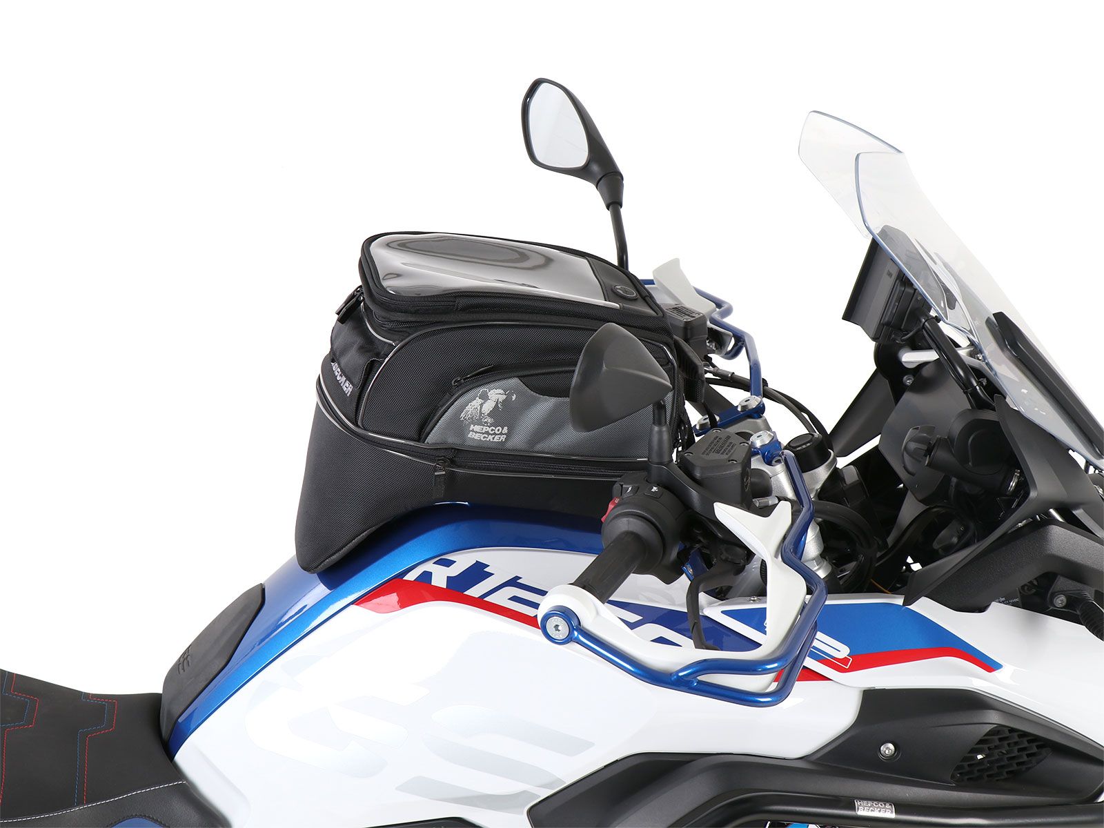 Tankrucksack Street Enduro M Hepco & Becker