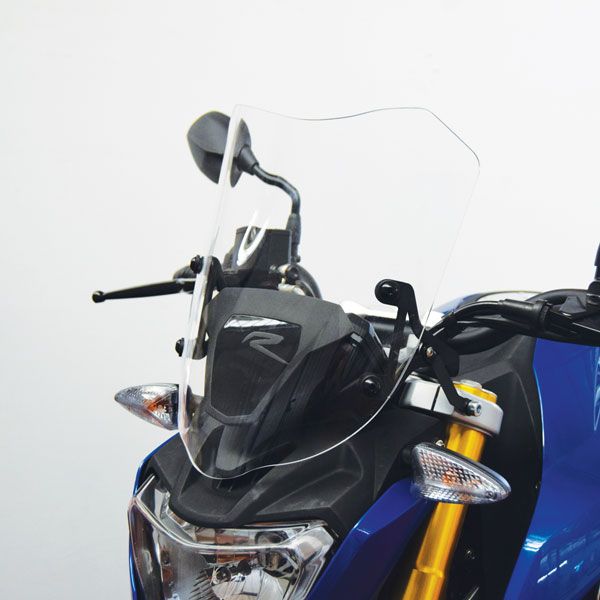 Mittlere Windschutzscheibe für BMW G 310 R (16-20), klar