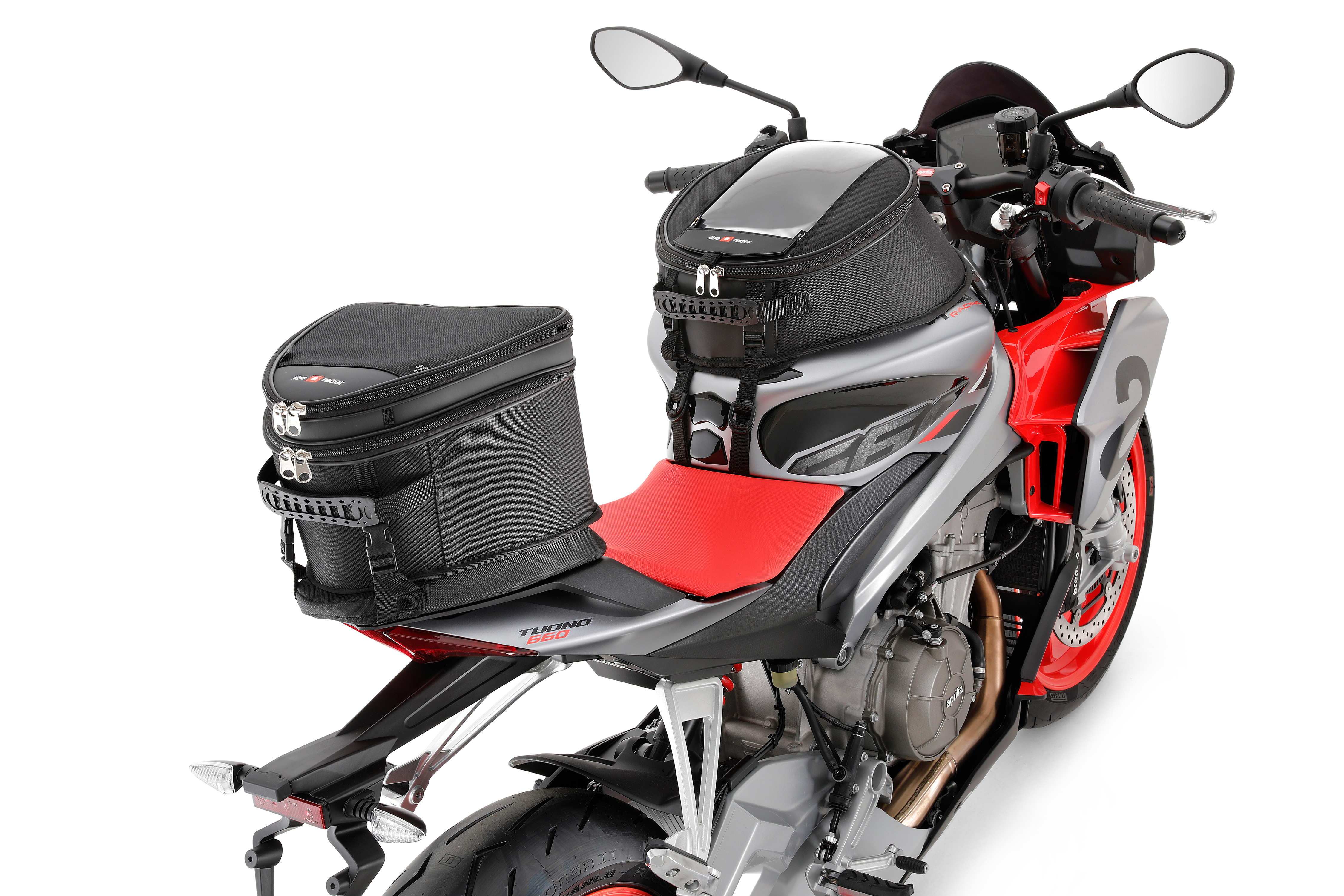 Hecktasche für den Soziussitz der Aprilia RS 457 / RS 660/Factory / Tuono 457 / Tuono 660/Factory