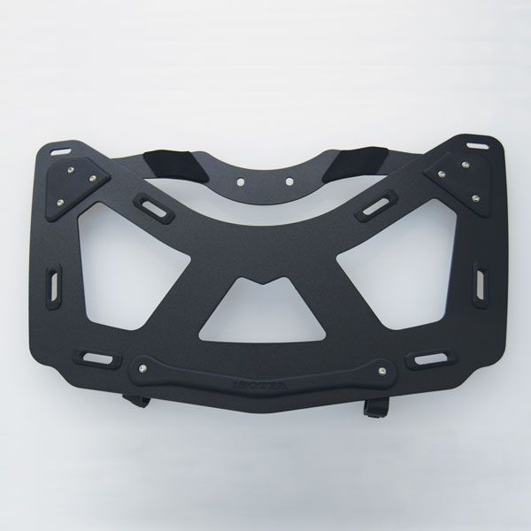 Gepäckträger für Topcase BMW K 1600 GTL, Alu, schwarz