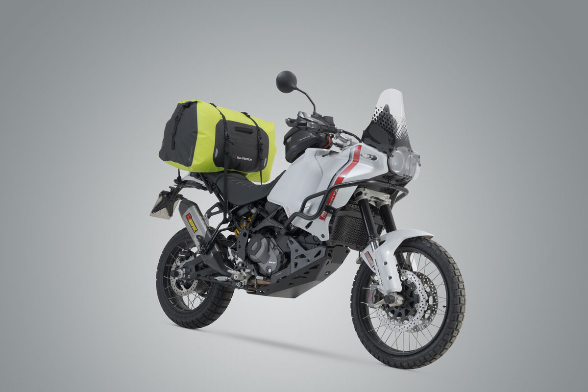 SW-Motech Drybag 600 Hecktasche für KTM 890 SMT, gelb / grau