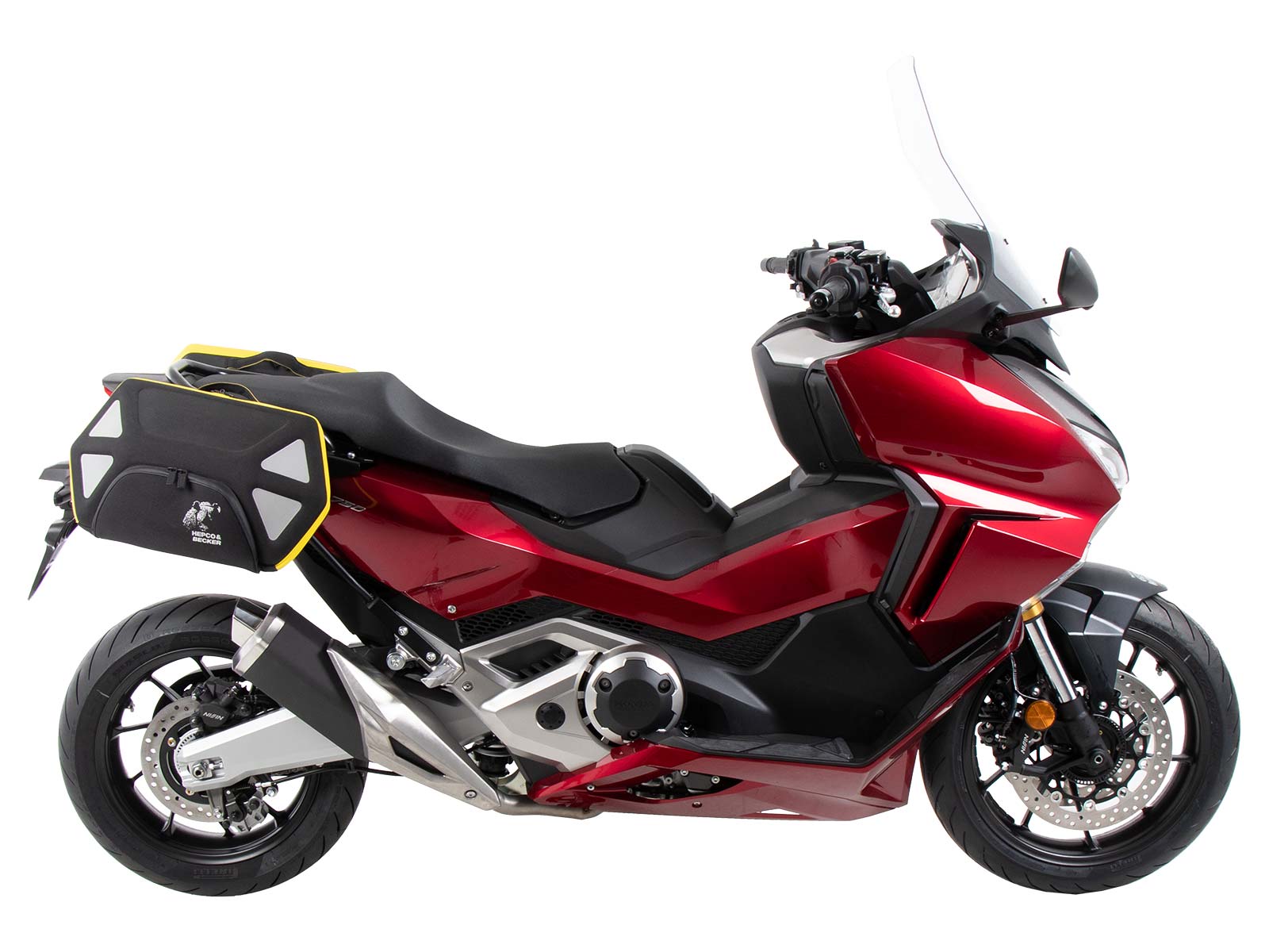 C-Bow Seitenträger schwarz für Honda NSS 750 Forza (21-) Hepco & Becker