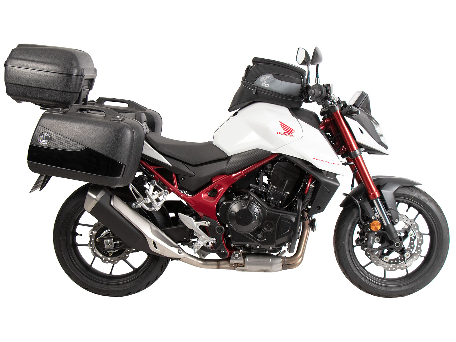 Alurack Topcase-Träger für Honda CB 750 Hornet (23-) Hepco & Becker