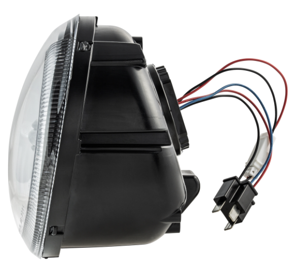 Scheinwerfer "Black Edition" LED für Vespa GTS/​GTS Super/​GT/​GT L 125-300ccm ('03-'18)