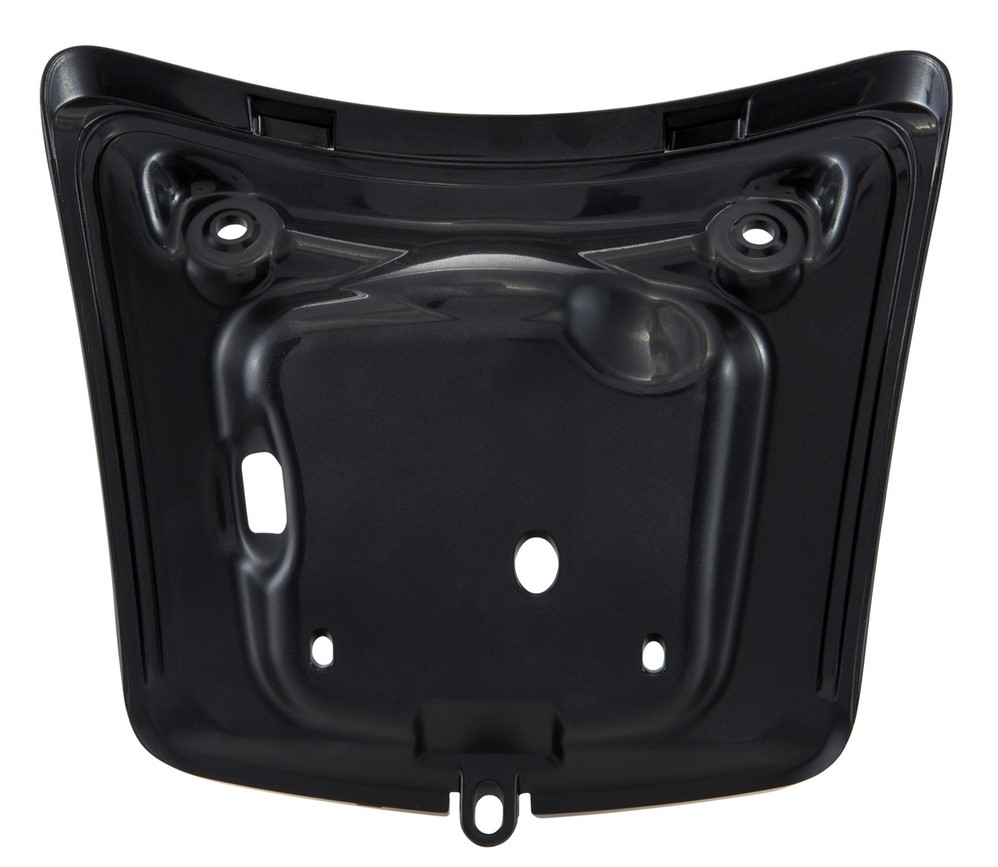 Rahmen Rücklicht für Vespa GTS/​GTS Super/​GTV 125-300ccm ('14-'18), schwarz matt