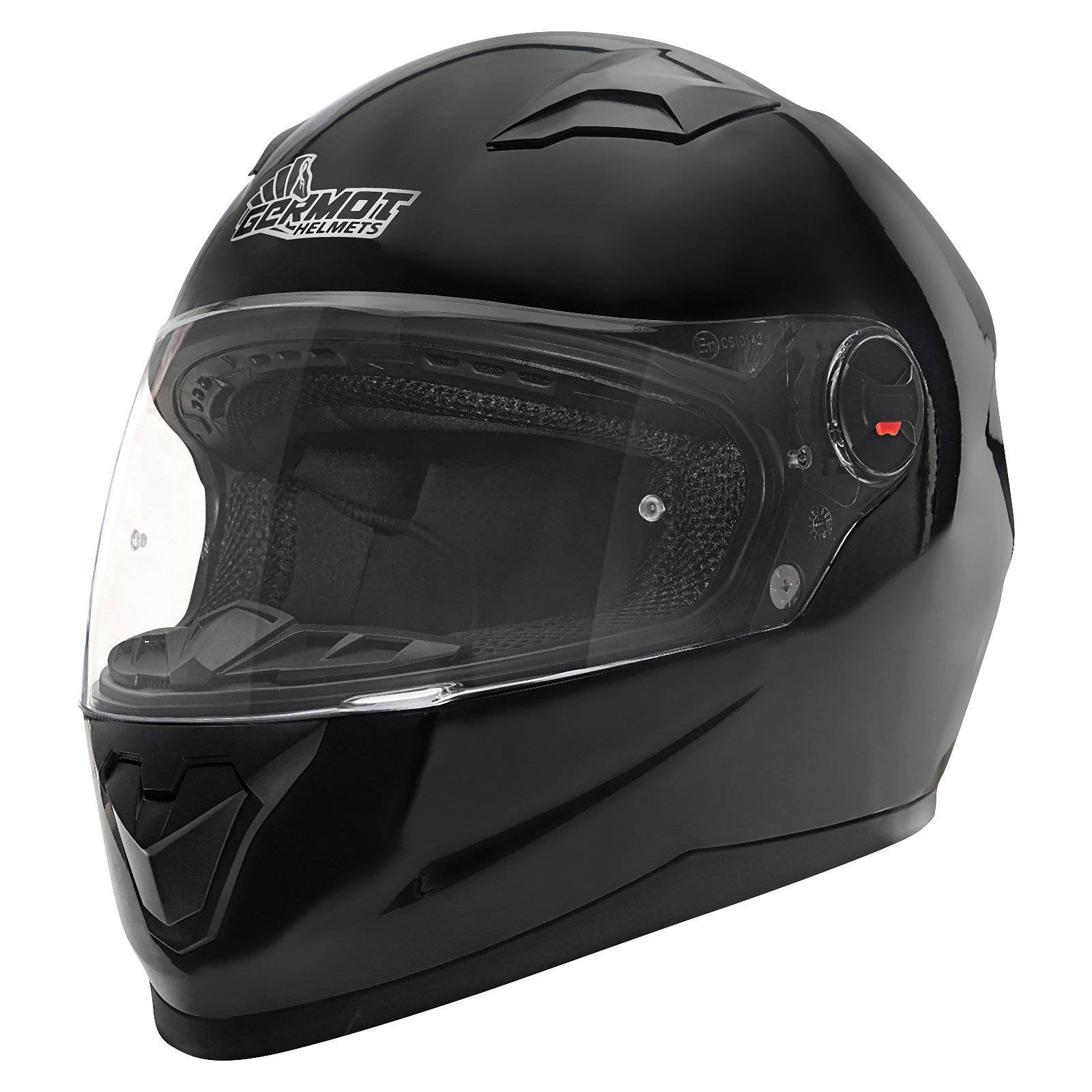 Germot Integralhelm GM 320, schwarz