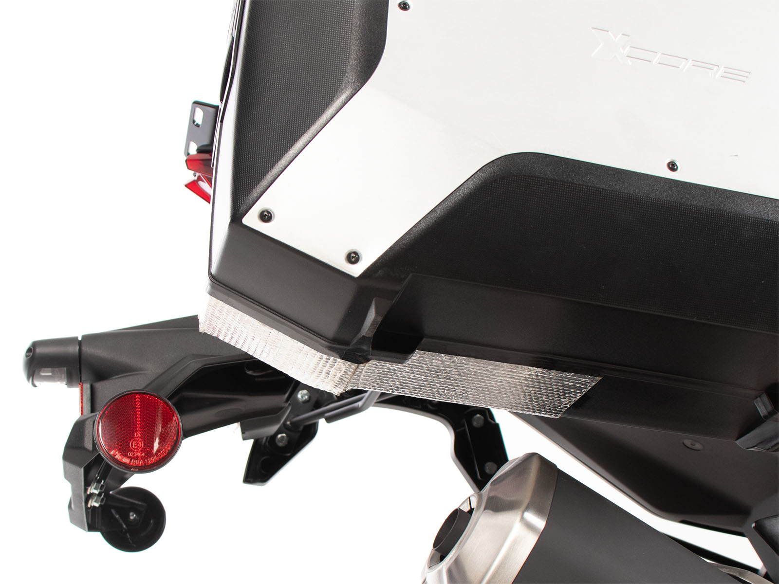 Hitzeschutzmatte 240x150 mm für Koffer und Taschen Hepco & Becker