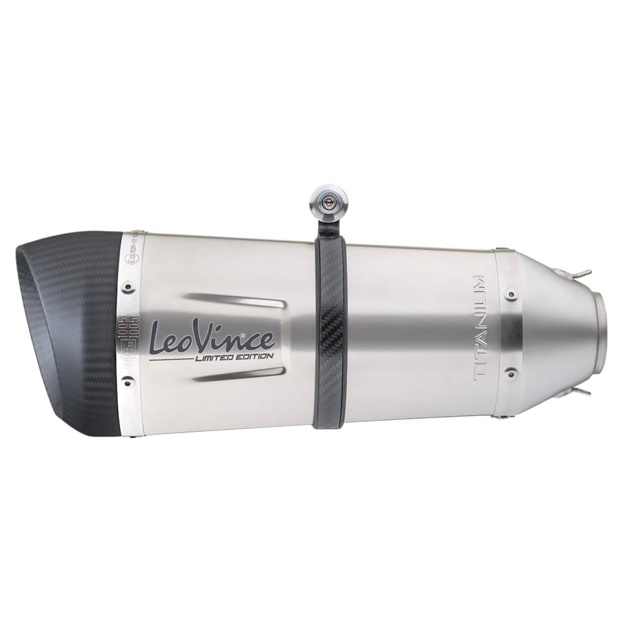 LeoVince Auspuffanlage Factory S, Titan, Slip On für Triumph Speed Triple 1050 RS / S (18-19)