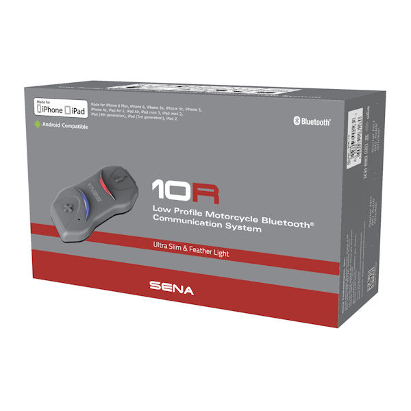 SENA 10R Doppelset - Bluetooth® Kommunikationssystem für Motorräder