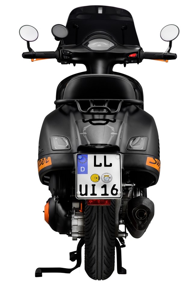 Blinker Kit vorne & hinten für Vespa GTS/​GTS Super/​GTV/​GT 60/​GT/​GT L ('03-'13), getönt