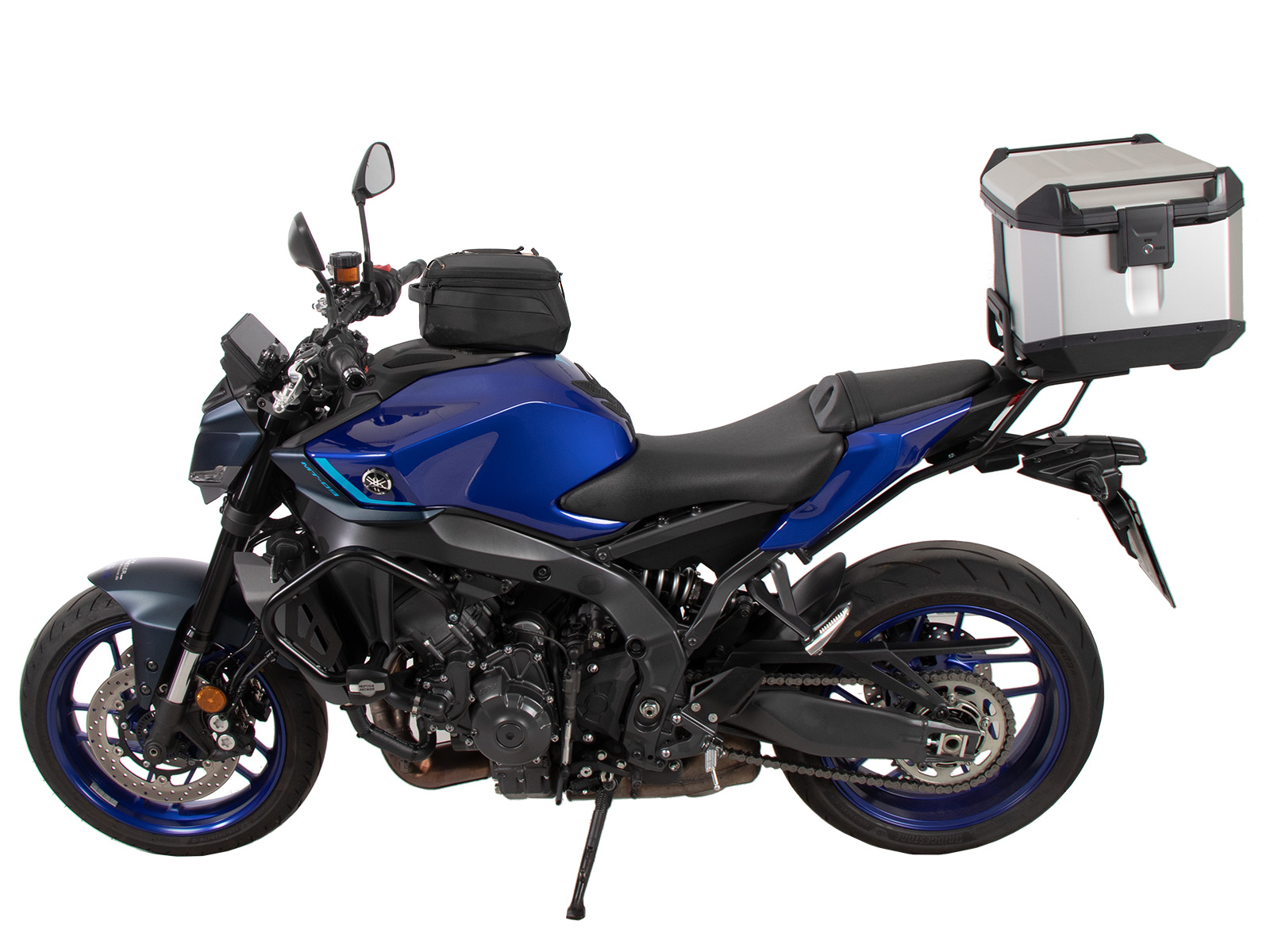 Alurack Topcaseträger für Yamaha MT-09 (24-) Hepco & Becker