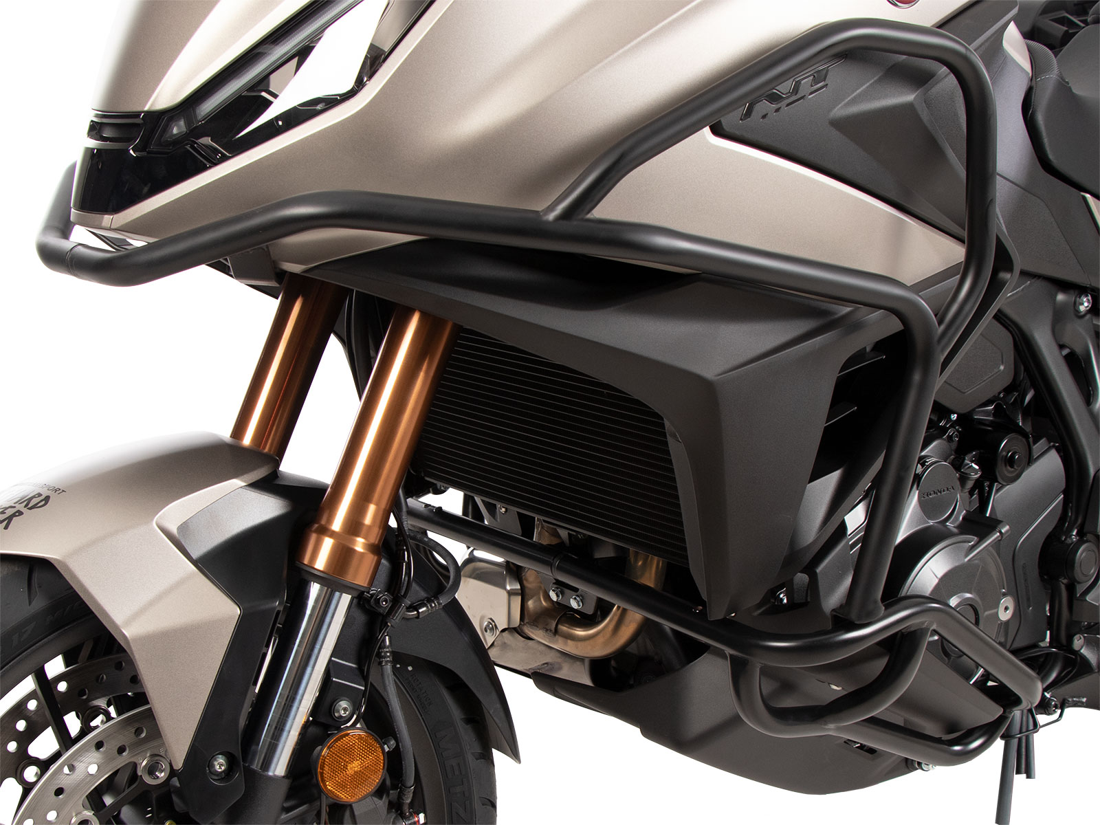 Tankschutzbügel schwarz für Honda NT 1100 / DCT / ES (25-) Hepco & Becker