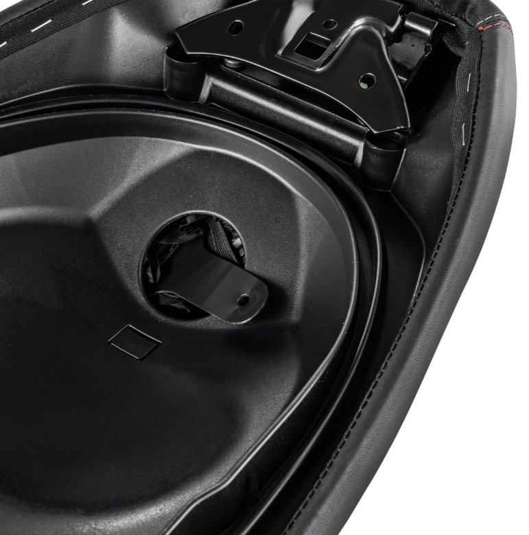 Schutzhülle Sitzbank Nylon, schwarz für Vespa Primavera/​Sprint/​GTS/​GTS Super/​GTV/​GT