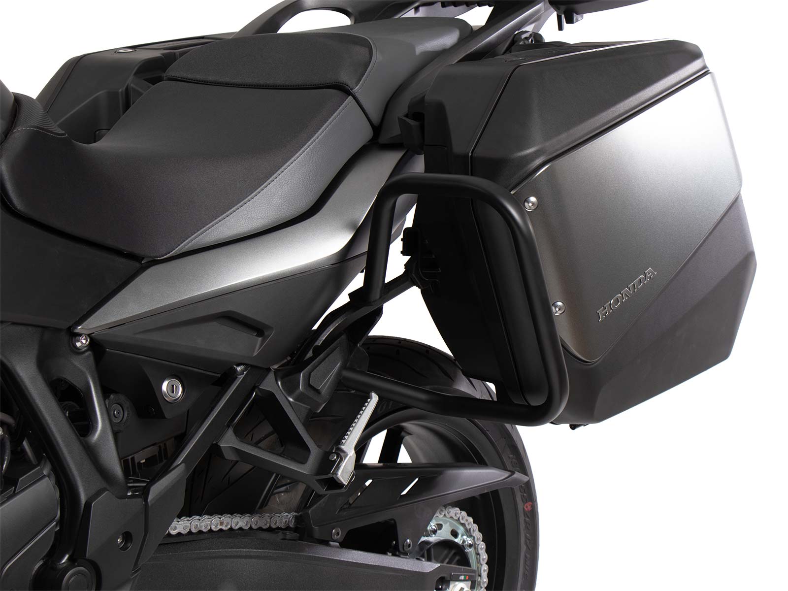 Kofferschutzbügel hinten schwarz für Honda NT 1100 (22-24) Hepco & Becker