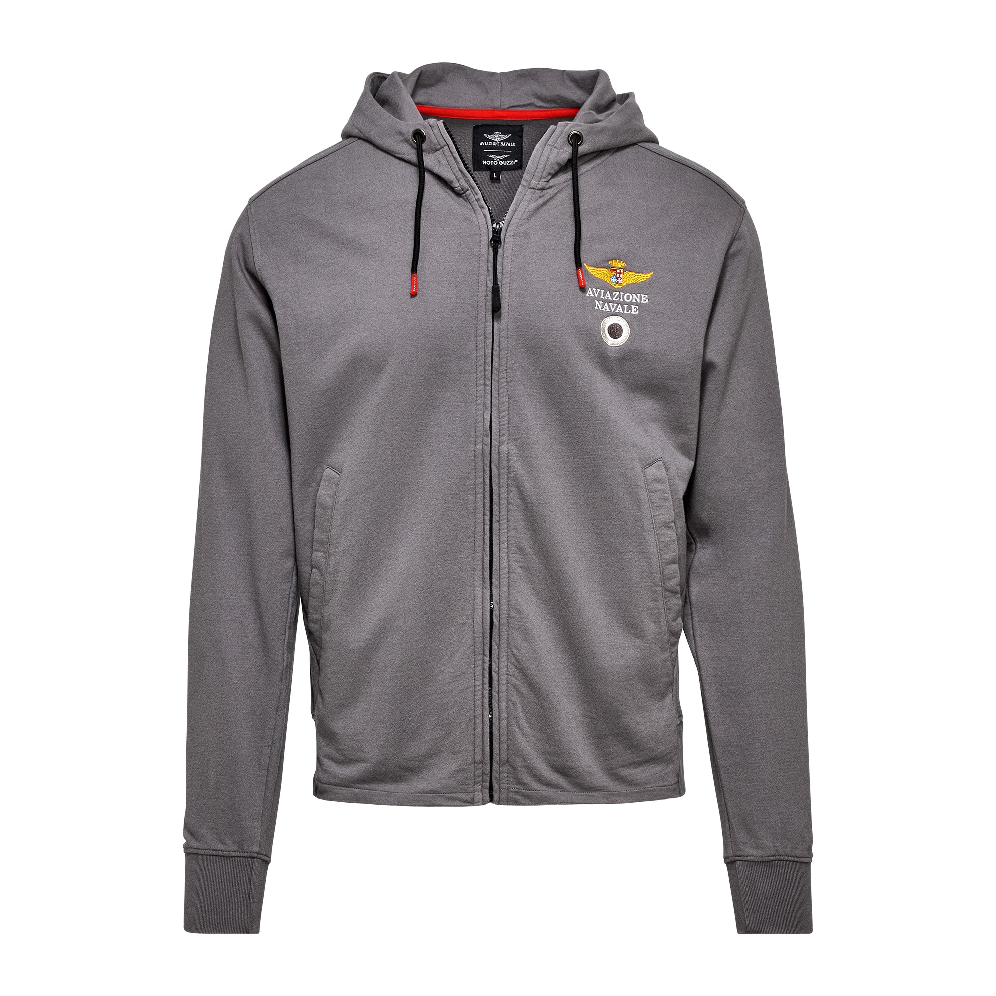 Moto Guzzi Sweat Shirt Jacke AVIAZIONE NAVALE