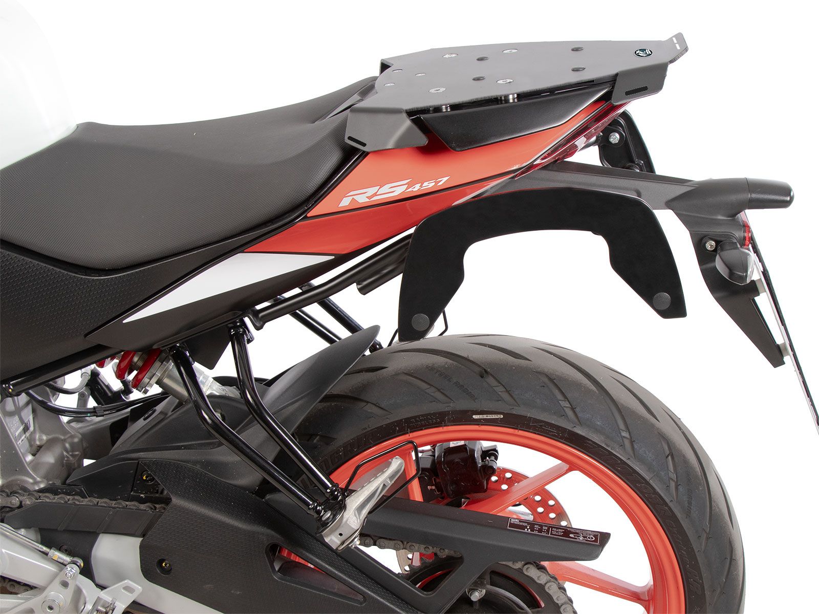 C-Bow Seitenträger schwarz für Aprilia RS 457 (24-) Hepco & Becker